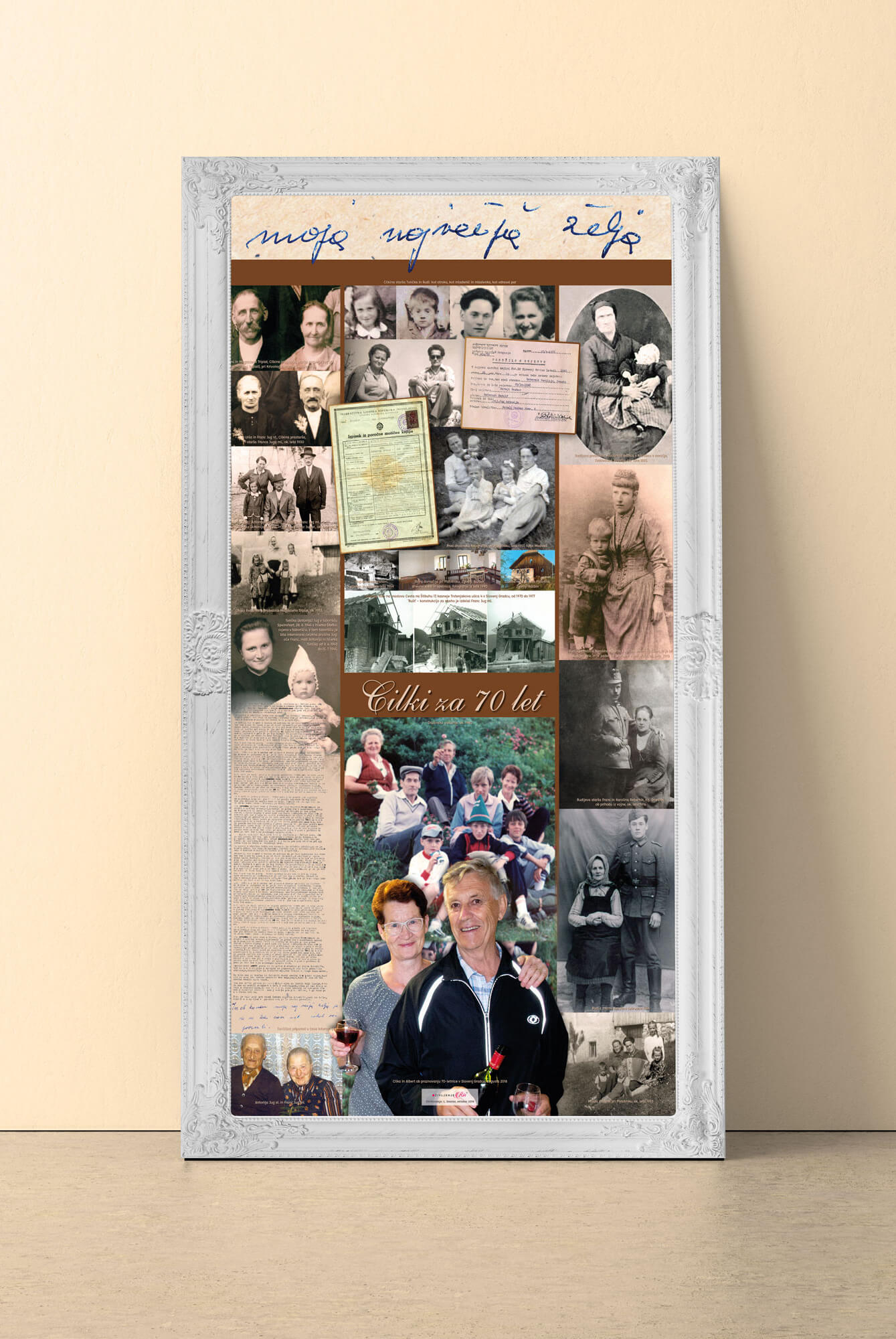 Življenjeris® primer